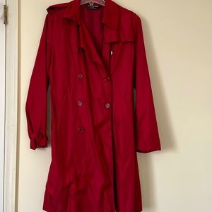 Rain Trench Jacket